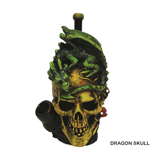 6.5 INCH HAND CRAFTED MEDIUM HAND PIPE 1CT